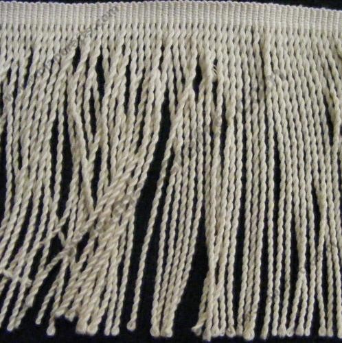 Fringes for epaulettes, only in off white colour