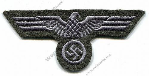 GERMAN ARMY EM BREAST EAGLE