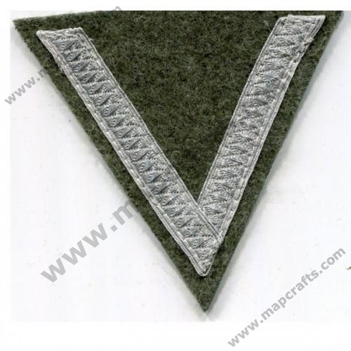 GERMAN ARMY GEFREITER CORPORAL RANK CHEVRON