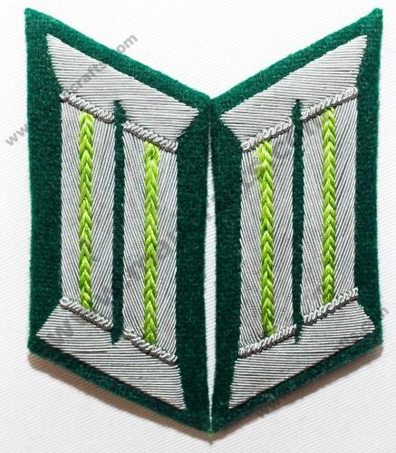 GERMAN ARMY GENERAL COLLAR TAB
