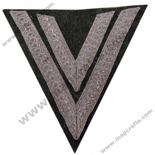 GERMAN ARMY OBERGEFREITER SENIOR CORPORAL RANK CHEVRON