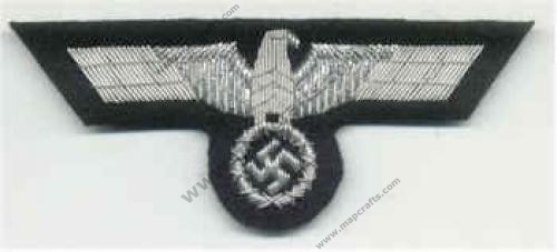 GERMAN ARMY OFFICERS BREAST EAGLE