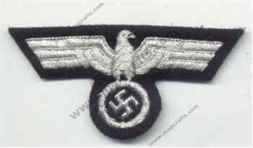 GERMAN ARMY OFFICERS PANZER CAP EAGLE
