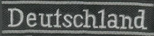 GERMAN DEUTSCHLAND CUFF TITLES