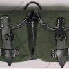 GERMAN G43 AMMO POUCH SET GREEN