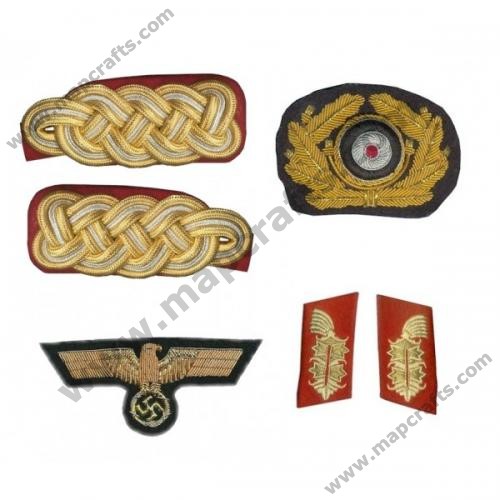 GERMAN GENERAL INSIGNIA SET – ARMY