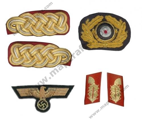 GERMAN GENERAL INSIGNIA SET – ARMY