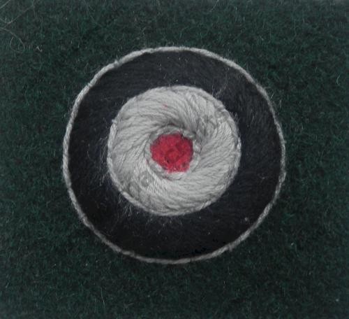 GERMAN HEER (ARMY) CAP COCKADE