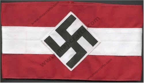 GERMAN HITLER YOUTH ARM BAND