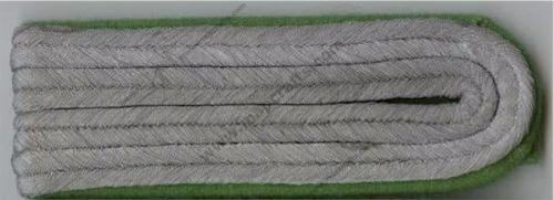 GERMAN JUNIOR OFFICER ARMY SHOULDER BOARDS – JAGER-GEBIRGSJAGER MOUNTAIN TROOP