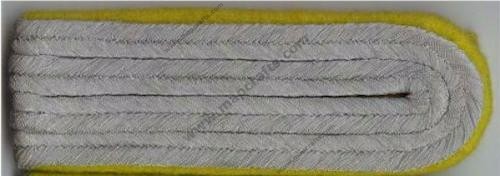 GERMAN JUNIOR OFFICER ARMY SHOULDER BOARDS RECONNAISSANCE