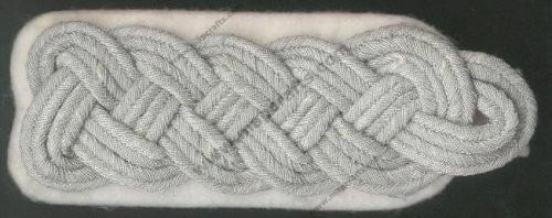 GERMAN OFFICER SHOULDER BOARDS FOR HIGHER RANKS INFANTRY ARMY