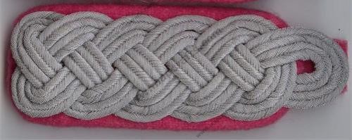 GERMAN OFFICER SHOULDER BOARDS FOR HIGHER RANKS – PANZER ARMOUR ARMY