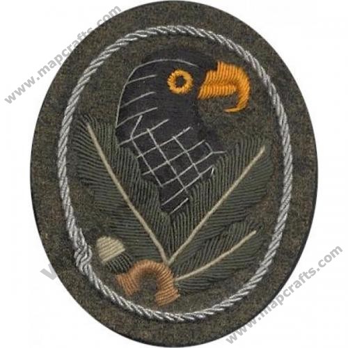 GERMAN SNIPER BADGE 2nd CLASS