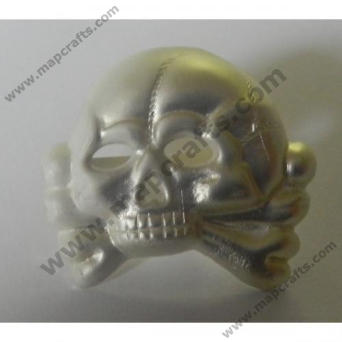 GERMAN SS HAT SKULL Early Version