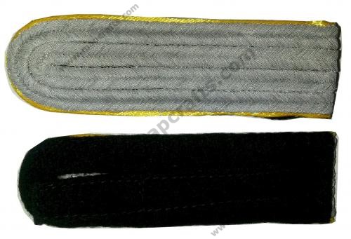GERMAN SS JUNIOR OFFICER SHOULDER BOARDS RECONNAISSANCE