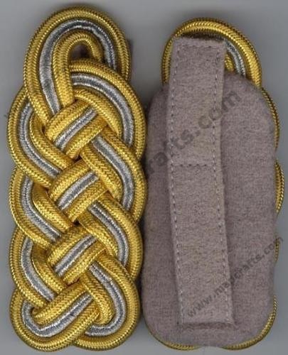 GERMAN WAFFEN SS GENERAL SHOULDER BOARDS
