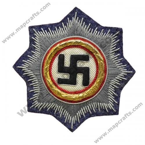 GERMAN WAR ORDER OF THE GERMAN CROSS IN GOLD!