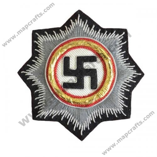 GERMAN WAR ORDER OF THE GERMAN CROSS IN GOLD – Panzer