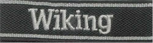 GERMAN WIKING CUFF TITLE