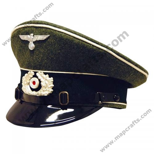 German Army Visor Cap Enlisted Collectors Grade Infantry