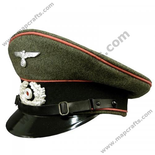 German Army Visor Cap Enlisted Collectors Grade Panzer