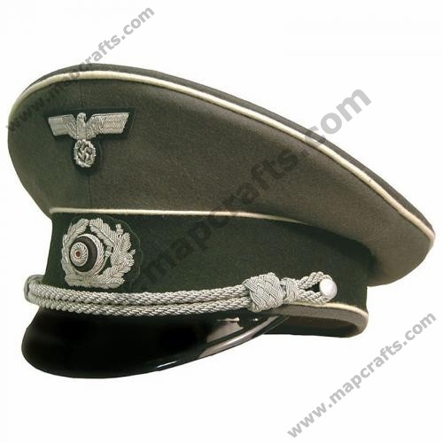German Army Visor Cap Officer Collectors Grade Infantry