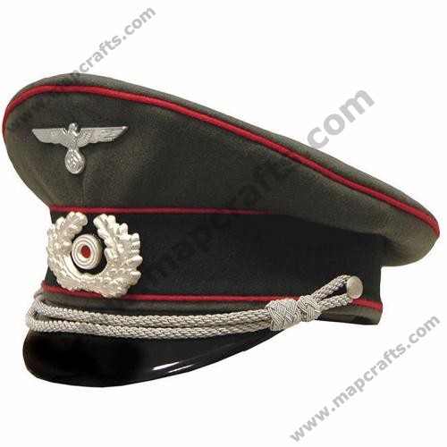 German Army Visor Cap Officer Collectors Grade Panzer