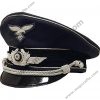 German Luftwaffe Officer Visor Cap Collector Grade Silver