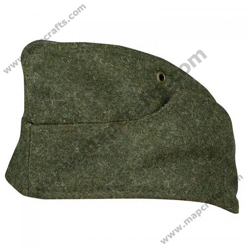 German M38 Army Overseas Side Cap EM Enlisted