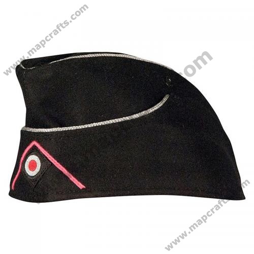 German M38 Panzer Overseas Side Cap – Officer