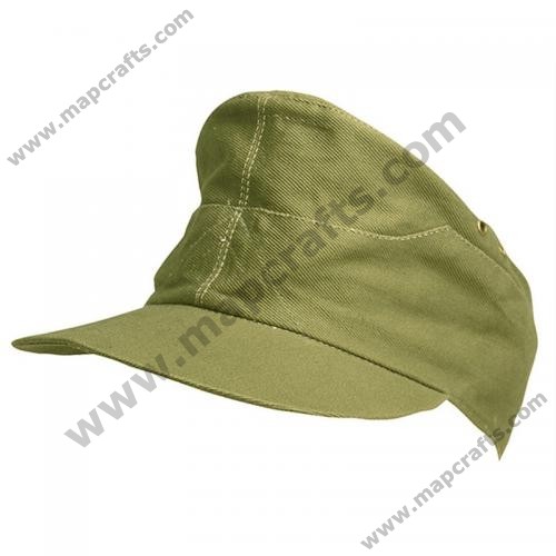German M40 DAK Tropical Field Cap – WWII Repro