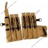 German MP 38.40 Afrika Korps Canvas Pouches