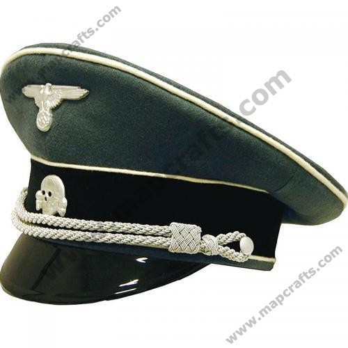 German SS Infantry Officer Visor Cap Collectors Grade WWII