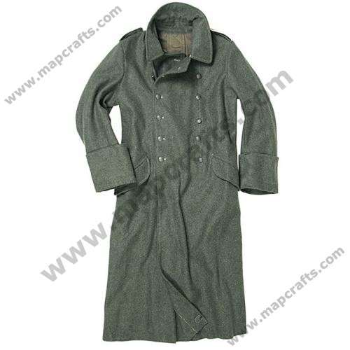 German WWII M40 Wool Greatcoat