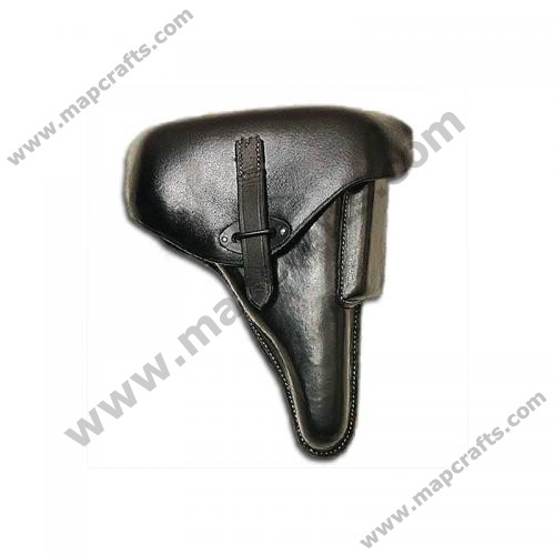 German WWII P-38 Hardshell Holster Black