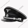 German WWII SS Visor Cap Reproduction
