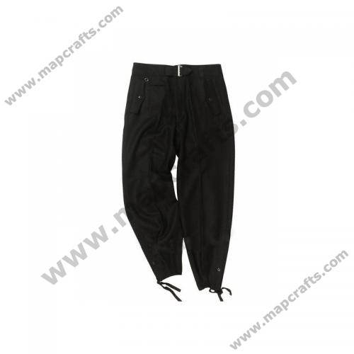 German WWII Tanker Pants Black Repro