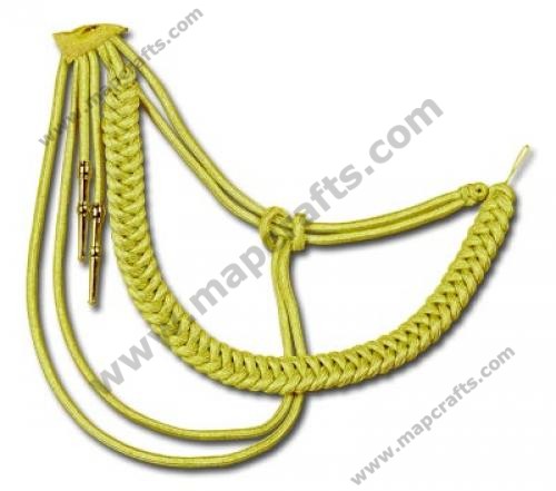 Gold Adjutants Cord