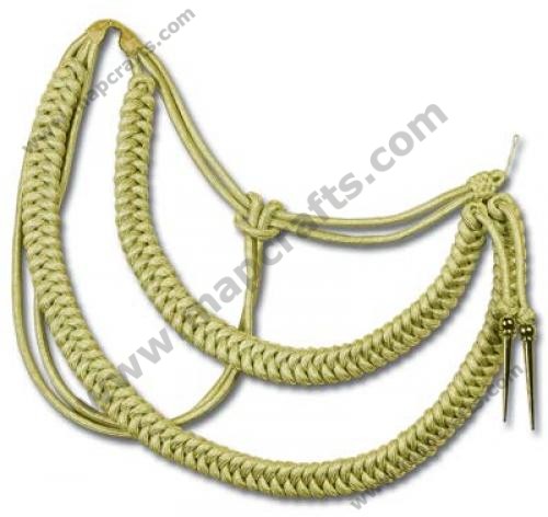 Gold Aiguillette
