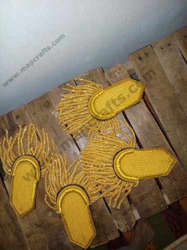 Gold Epaulette Shoulder