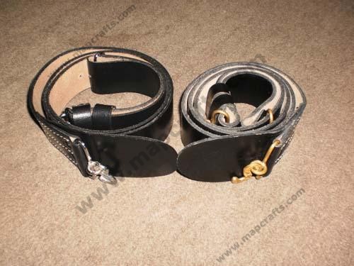 Gold Or Silver Snake leather belts