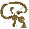 Golden-French-Nepolenic-Rachets-Cords-Shako