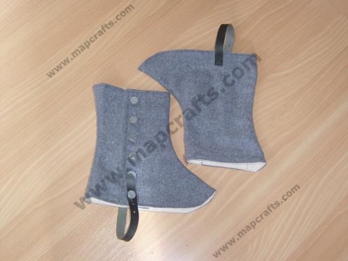 Grey Gaiters