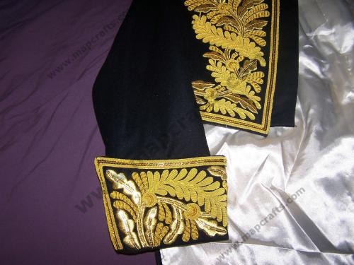 Hand Embroidery COAT2