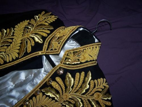 Hand Embroidery COAT5