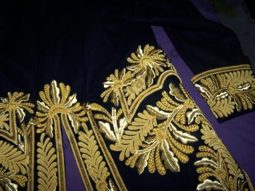Hand Embroidery COAT7