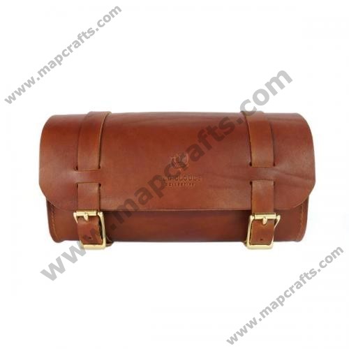Handlebar Tool Bag Saddle Tan