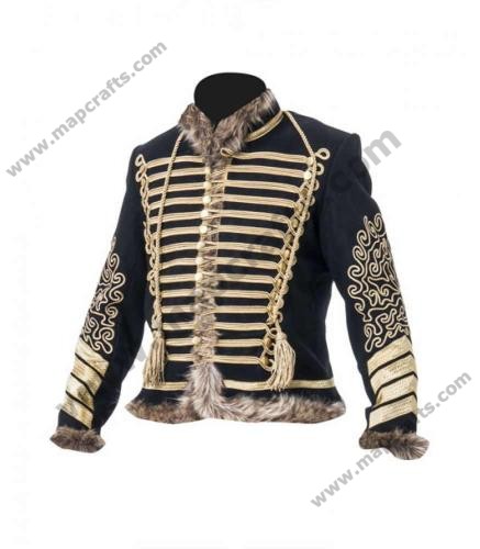 Hussars Pelisse Jacket British Crimean War