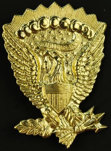 Insignia Brass Hardee Hat Eagle